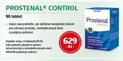 mojelekarna.cz Prostenal® Control nabídka