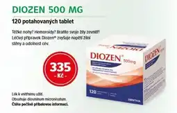 mojelekarna.cz Diozen nabídka