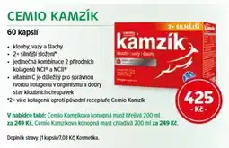 mojelekarna.cz Cemio kamzík nabídka