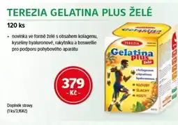 mojelekarna.cz Terezia Gelatina plus želé nabídka