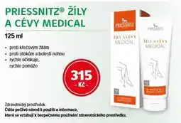 mojelekarna.cz Priessnitzⓡ žíly a cévy medical nabídka