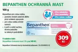 mojelekarna.cz Bepanthen ochranná mast nabídka