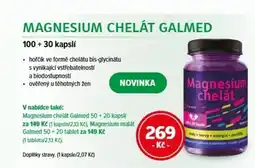 mojelekarna.cz Magnesium Chelát galmed nabídka