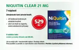 mojelekarna.cz Niquitin clear nabídka
