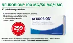 mojelekarna.cz Neurobion® nabídka