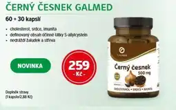mojelekarna.cz Černý česnek galmed nabídka