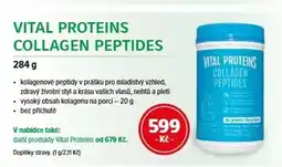 mojelekarna.cz Vital Proteins collagen peptides nabídka