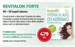 mojelekarna.cz Revitalon Forte nabídka