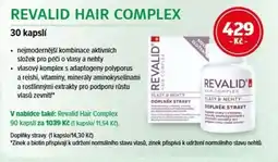 mojelekarna.cz Revalid Hair complex nabídka
