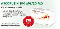 mojelekarna.cz Ascorutin nabídka