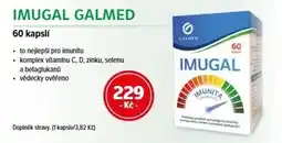 mojelekarna.cz Imugal Galmed nabídka