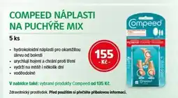 mojelekarna.cz Compeed náplasti na puchýře mix nabídka