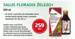 mojelekarna.cz Salus Floradix železo+ nabídka