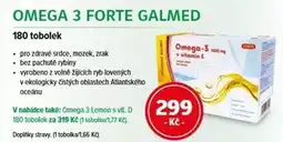 mojelekarna.cz Omega 3 Forte galmed nabídka