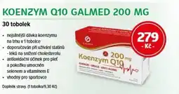 mojelekarna.cz Koenzym Q10 galmed nabídka
