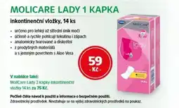 mojelekarna.cz Molicare lady 1 kapka nabídka