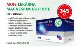 mojelekarna.cz Moje lékárna Magnesium B6 forte nabídka