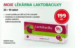 mojelekarna.cz Moje lékárna laktobacilky nabídka
