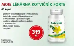 mojelekarna.cz Moje Lékárna kotvičník forte nabídka