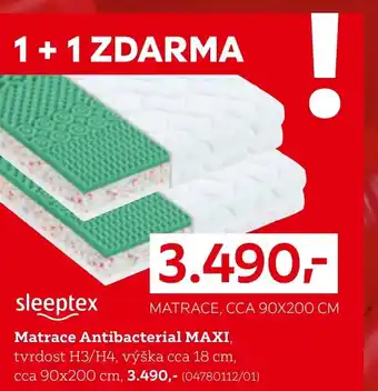 XXXLutz Matrace Antibacterial Maxi nabídka