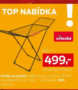 XXXLutz Vileda Sušák na prádlo nabídka