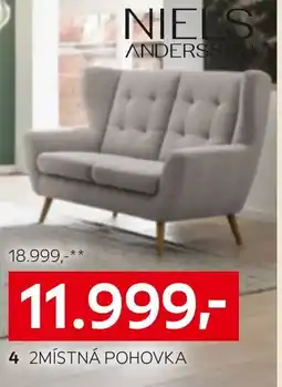 XXXLutz 2místná pohovka nabídka
