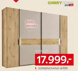 XXXLutz Kombinovaná skříň nabídka