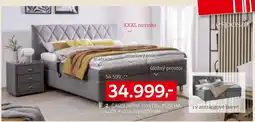 XXXLutz Čalouněná postel nabídka