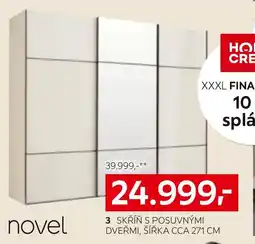 XXXLutz Skříň s posuvnými dveřmi nabídka