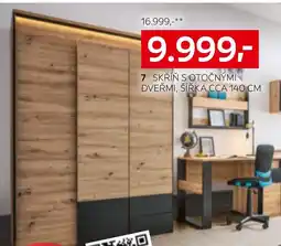 XXXLutz Skříň s otočnými dveřmi nabídka