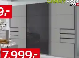 XXXLutz Skříň s posuvnými dveřmi nabídka