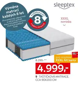 XXXLutz Taštičková matrace nabídka