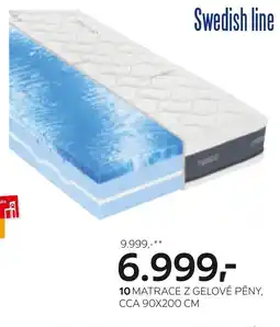 XXXLutz Matrace z gelové pěny nabídka