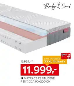 XXXLutz Matrace ze studené pěny nabídka