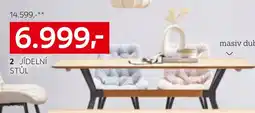 XXXLutz Jídelní stůl nabídka