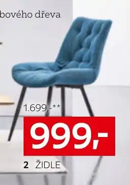 XXXLutz Židle nabídka