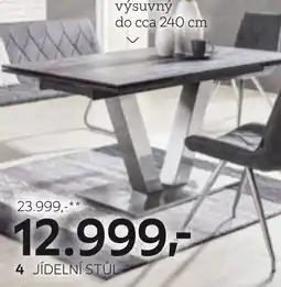 XXXLutz Jídelní stůl nabídka