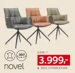 XXXLutz Židle s područkami nabídka