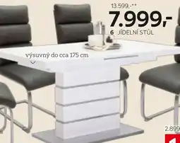 XXXLutz Jídelní stůl nabídka