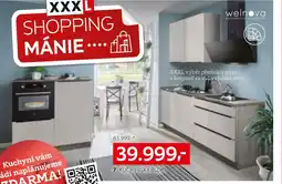 XXXLutz Kuchynsky blok nabídka