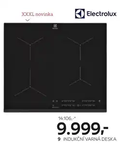 XXXLutz Electrolux Indukční varná deska nabídka