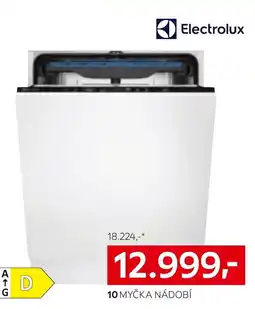 XXXLutz Electrolux Myčka nádobí nabídka