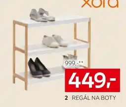 XXXLutz Regál na boty nabídka