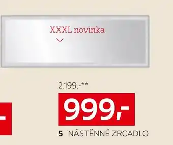 XXXLutz Nástěnné zrcadlo nabídka