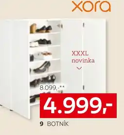 XXXLutz Botník nabídka