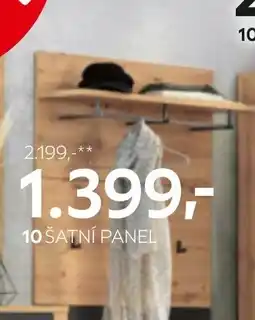 XXXLutz Šatní panel nabídka