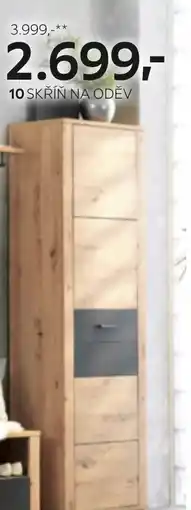 XXXLutz Skříň na oděv nabídka