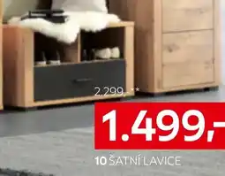 XXXLutz Šatní lavice nabídka