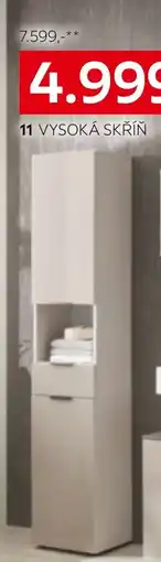 XXXLutz Vysoká skříň nabídka