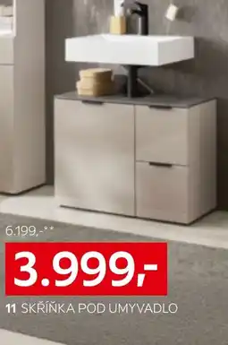 XXXLutz Skříňka pod umyvadlo nabídka